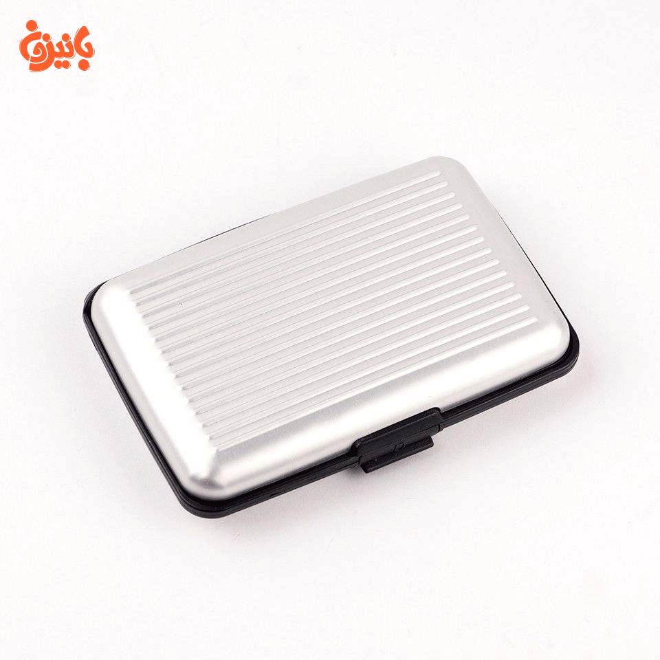 Aluma-Walt-Card-Holder-Model-20142-s1 جا کارتی آلوما والت مدل 2014
