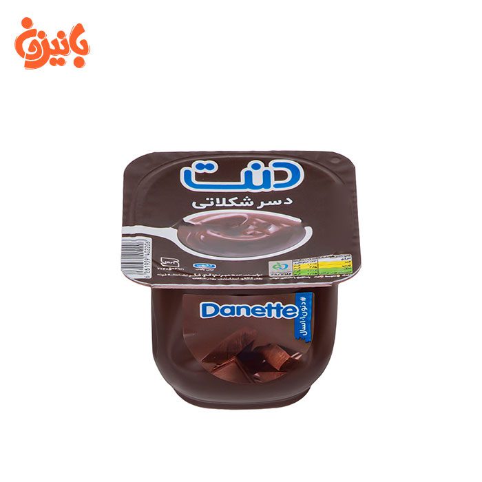 دسر دنت با طعم شکلات دسر دنت با طعم شکلات