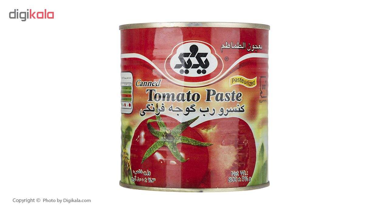 رب گوجه فرنگی یک و یک رب گوجه فرنگی یک و یک