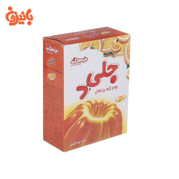 پودر ژله پرتقال جلید پودر ژله پرتقال جلید