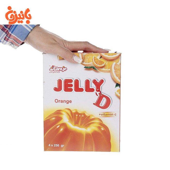 پودر ژله پرتقال جلید پودر ژله پرتقال جلید