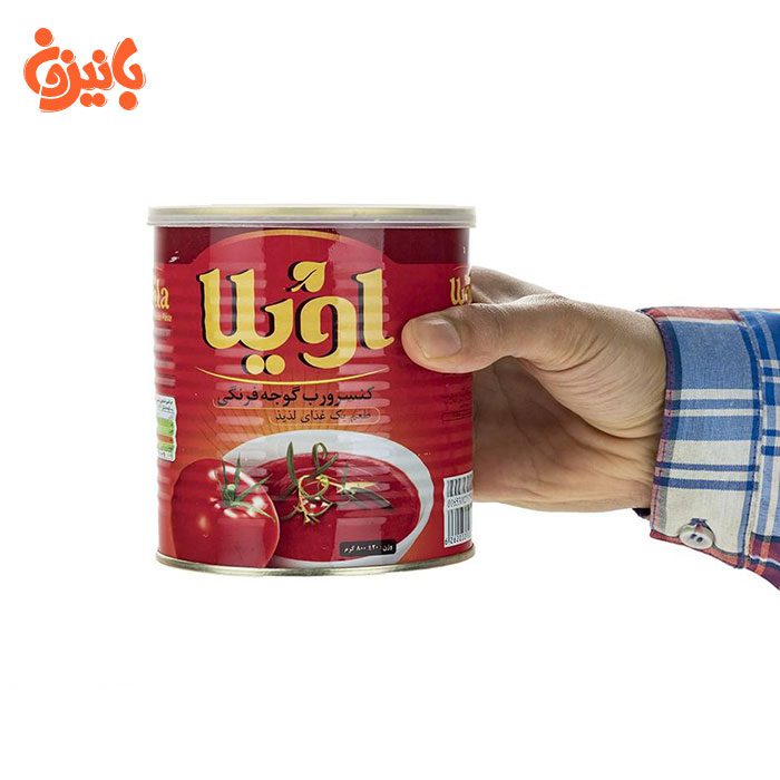 کنسرو گوجه فرنگی اویلا کنسرو گوجه فرنگی اویلا