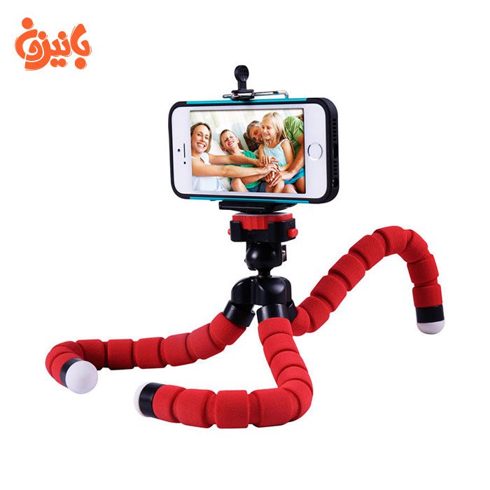 سه پایه گوشی موبایل مدل spider سه پایه گوشی موبایل مدل spider