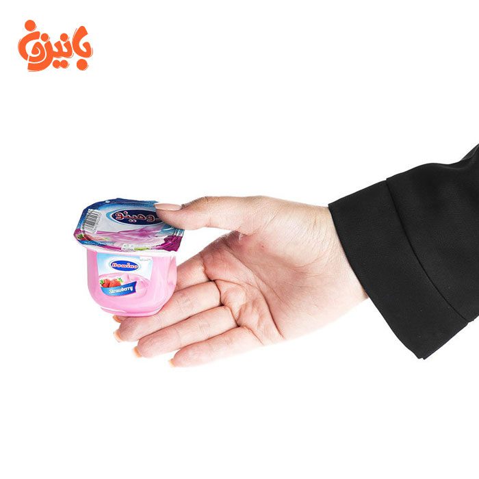 دسر توت فرنگی دومینو دسر توت فرنگی دومینو