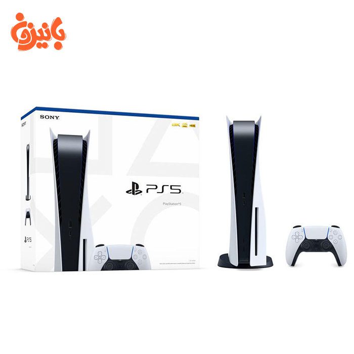 کنسول بازی سونی مدل Playstation 5 ظرفیت 825 گیگابایت کنسول بازی سونی مدل Playstation 5 ظرفیت 825 گیگابایت