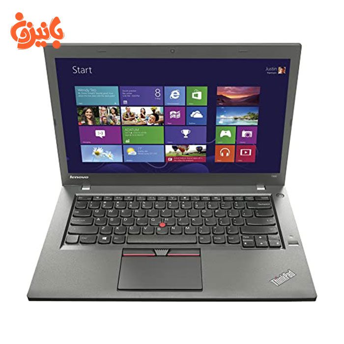 لپ تاپ استوک مدل Lenovo Thinkpad T450S