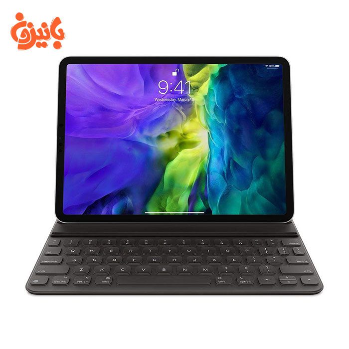 کیف کلاسوری کیبورد دار اپل مدل Smart Keyboard Folio