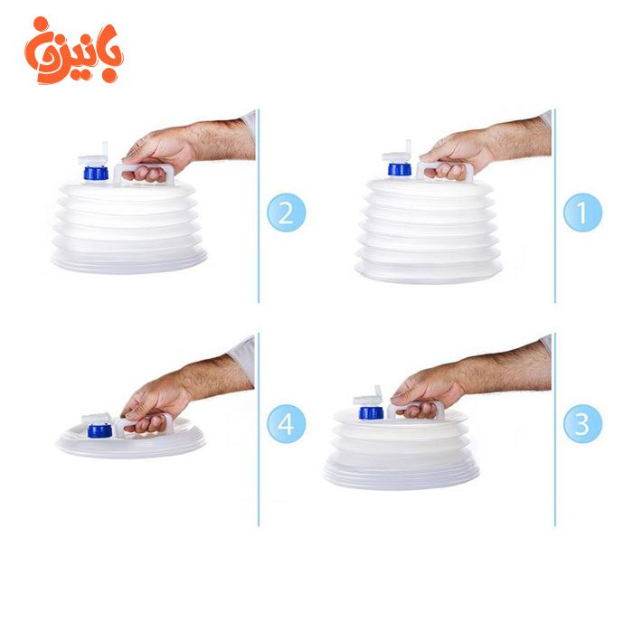 gallon-1 گالن آب مخزن تاشو آوند