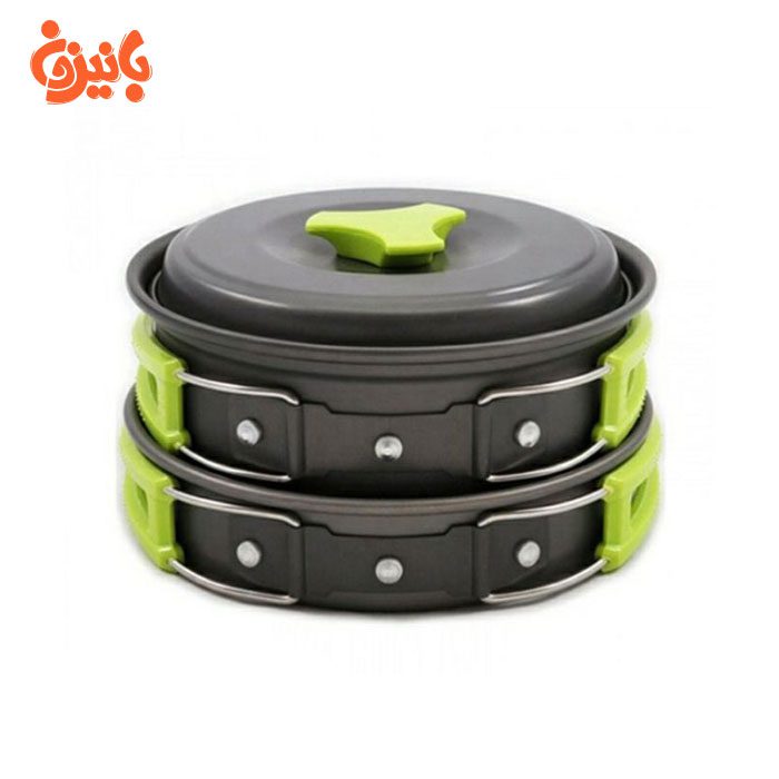 Cooking-set-2 ست ظروف کوهنوردی تفلون