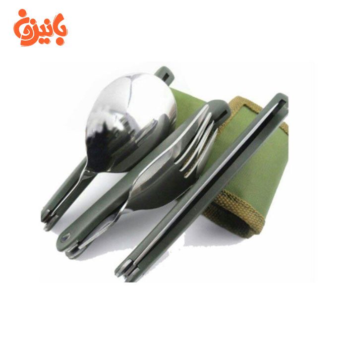 Spoon-fork قاشق چنگال تاشو ارتشی