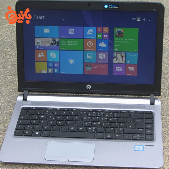 لپ تاپ استوک اچ پی مدل PROBOOK 430 G3