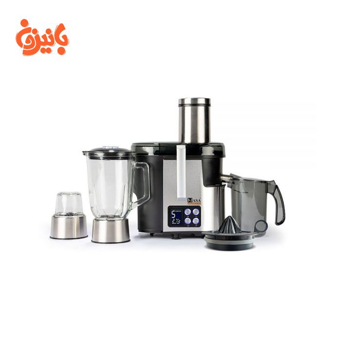 آبمیوه گیر چهار کاره ناسا الکتریک مدل NS-945