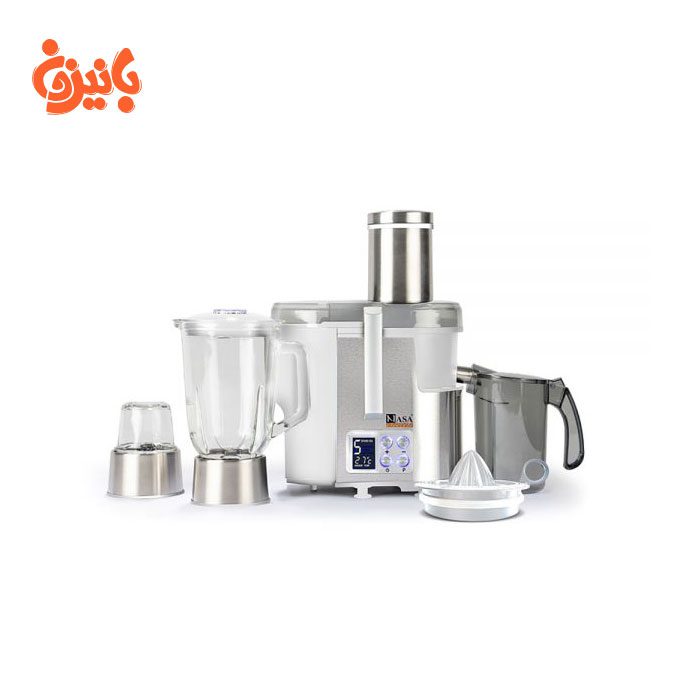 nasa-electric-ns-945-8 آبمیوه گیر چهار کاره ناسا الکتریک NS-945