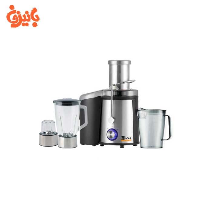nasa-electric-ns917-1 آبمیوه گیر سه کاره ناسا الکتریک مدل NS-917