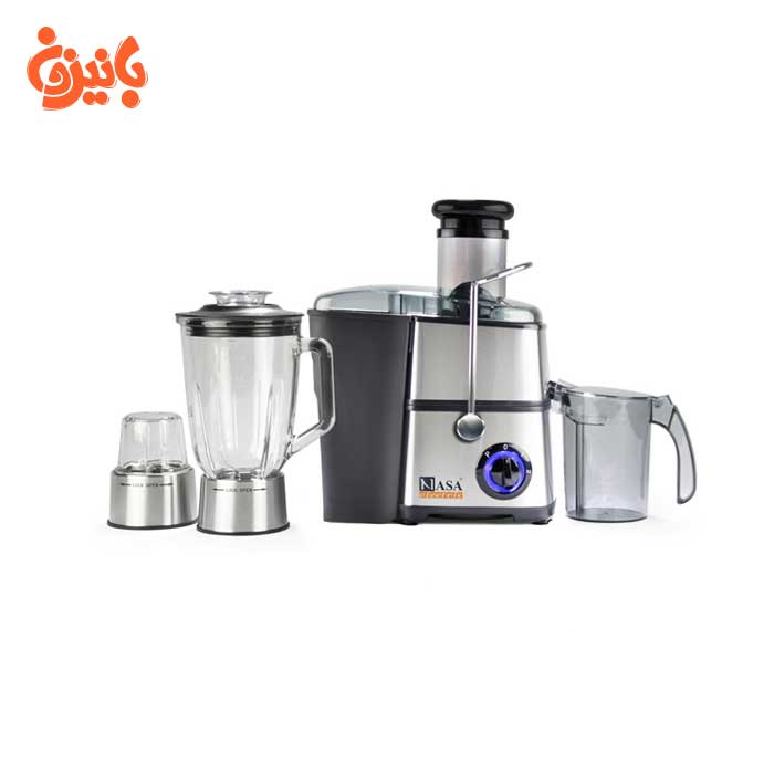 nasa-electric-ns941-1 آبمیوه گیر سه کاره ناسا الکتریک مدل NS-941