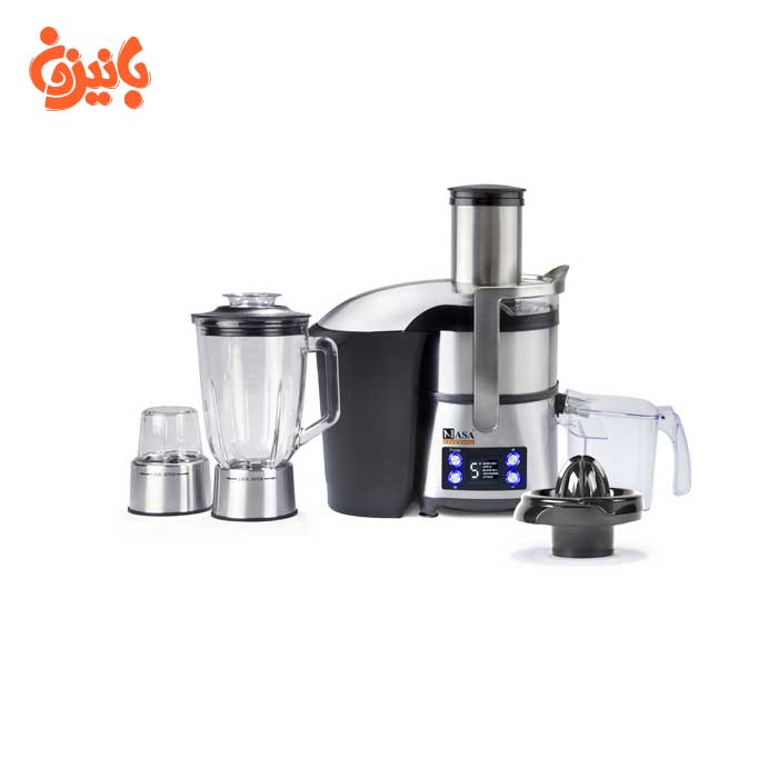 nasa-electric-ns942-1 آبمیوه گیر 4 کاره ناسا الکتریک مدل NS-942