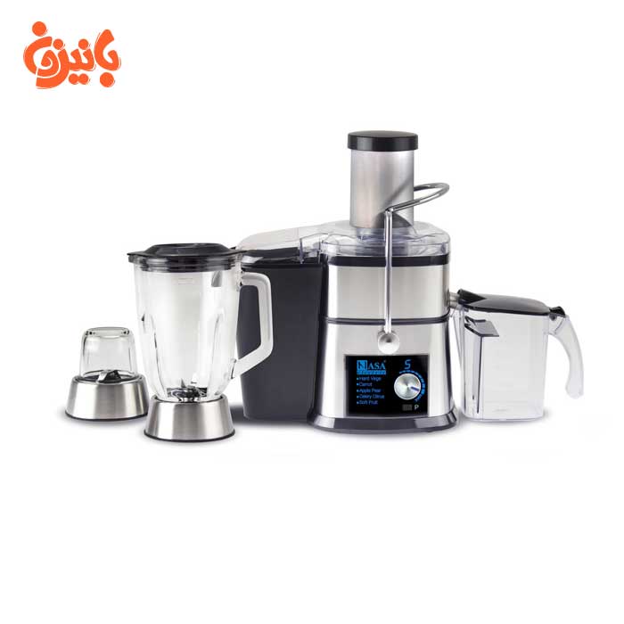 آبمیوه گیر سه کاره ناسا الکتریک NS-943