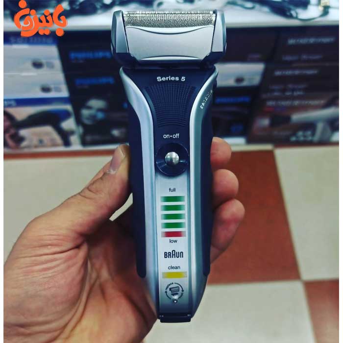 590cc-1 ریش تراش فویلی براون مدل Braun shaver 590cc