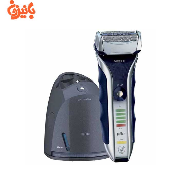 ریش تراش فویلی براون مدل Braun shaver 590cc