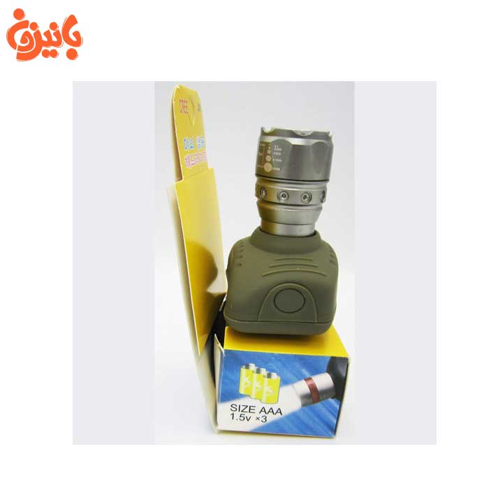 Cree-JX01-2 چراغ قوه پیشانی هدلایت کری مدل Cree-JX01