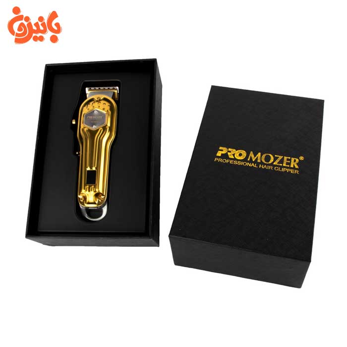 MZ-9828-4 ماشین اصلاح سر و صورت پروموزر مدل MZ-9828