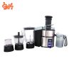آبمیوه گیر چهار کاره ناسا الکتریک مدل NS-914