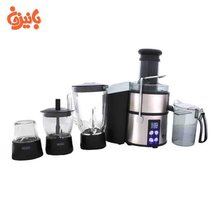 آبمیوه گیر چهار کاره ناسا الکتریک مدل NS-914