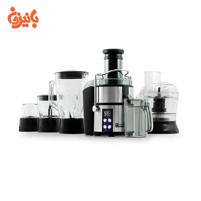 nasa-electric-ns915-1 آبمیوه گیر چند کاره و غذاساز حرفه ای NS-915