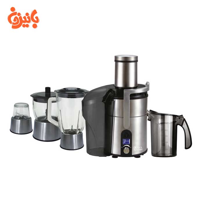 آبمیوه گیر چهار کاره ناسا الکتریک مدل NS-928 