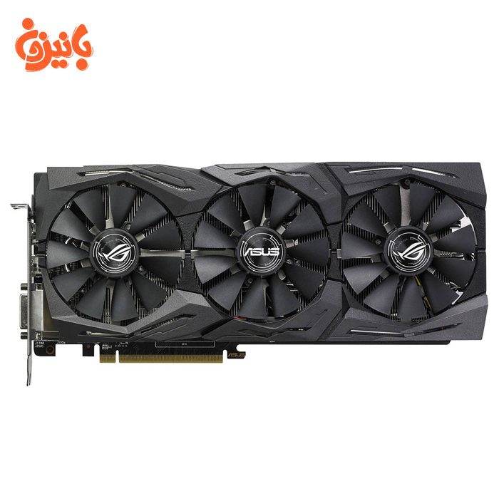 کارت گرافیک ایسوس ROG-STRIX-RX580-O8G-GAMING