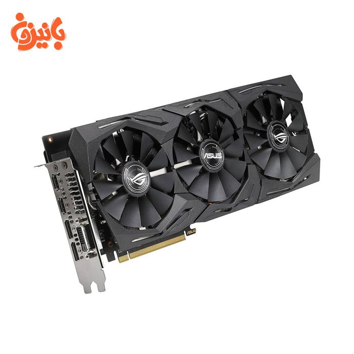 کارت گرافیک ایسوس ROG-STRIX-RX580-O8G-GAMING