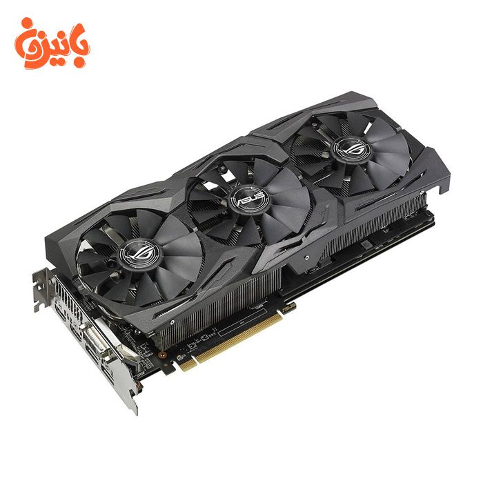 کارت گرافیک ایسوس ROG-STRIX-RX580-O8G-GAMING