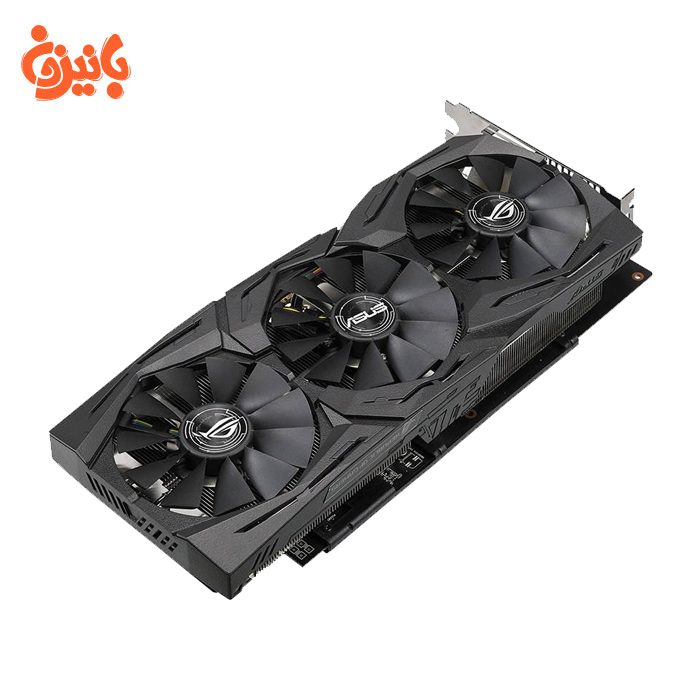 کارت گرافیک ایسوس ROG-STRIX-RX580-O8G-GAMING