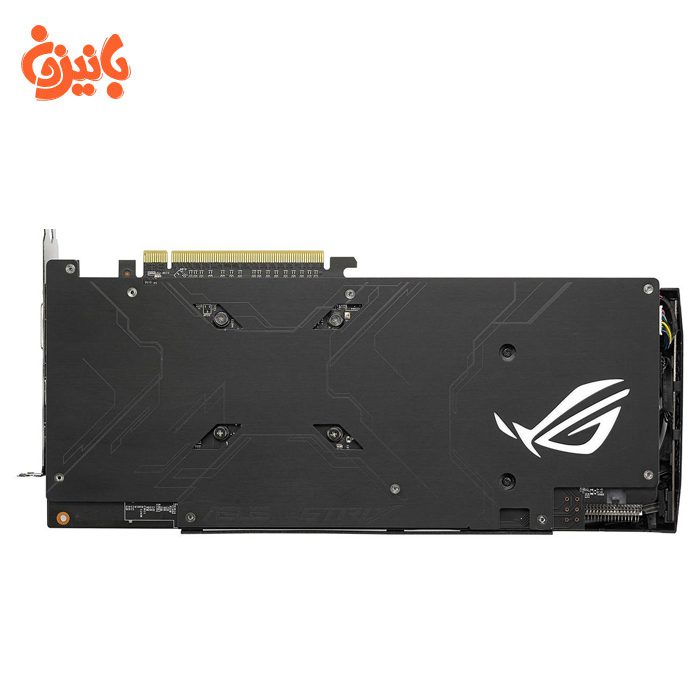 کارت گرافیک ایسوس ROG-STRIX-RX580-O8G-GAMING