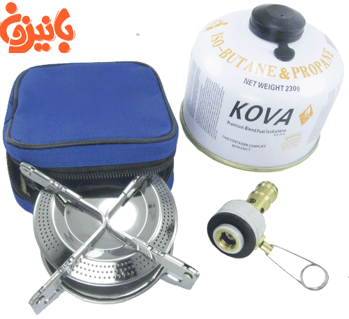 411 campsor-4 اجاق گاز کوهنوردی چهار شاخه مدل 411 campsor