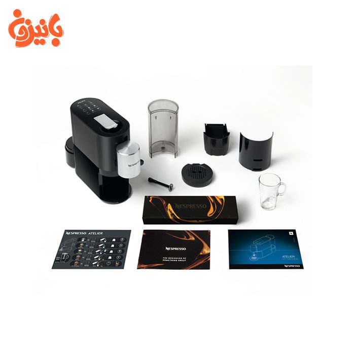 Atelier-XN8908-3 نسپرسوساز آتلیر کروپس مدل XN8908