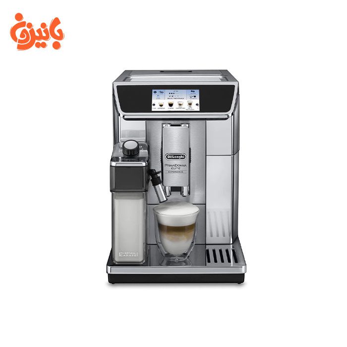 ECAM-656.75.MS-1 اسپرسوساز تمام اتوماتیک پریمادونا دلونگی مدل ECAM 656.75.MS
