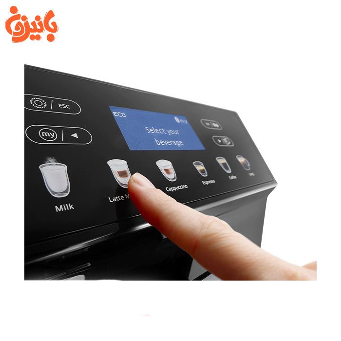 ECAM46.860.B-2 اسپرسوساز تمام اتوماتیک Eletta Cappuccino Evo ECAM46.860.B