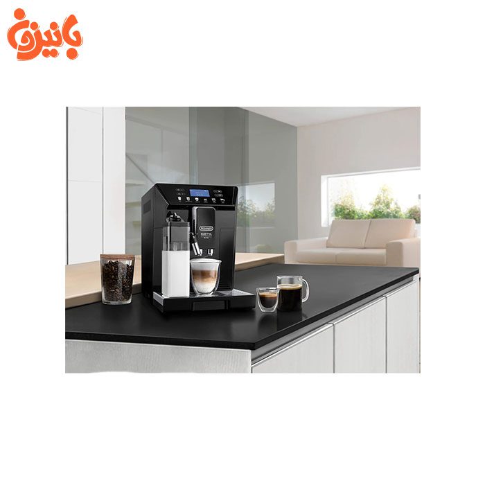 ECAM46.860.B-4 اسپرسوساز تمام اتوماتیک Eletta Cappuccino Evo ECAM46.860.B