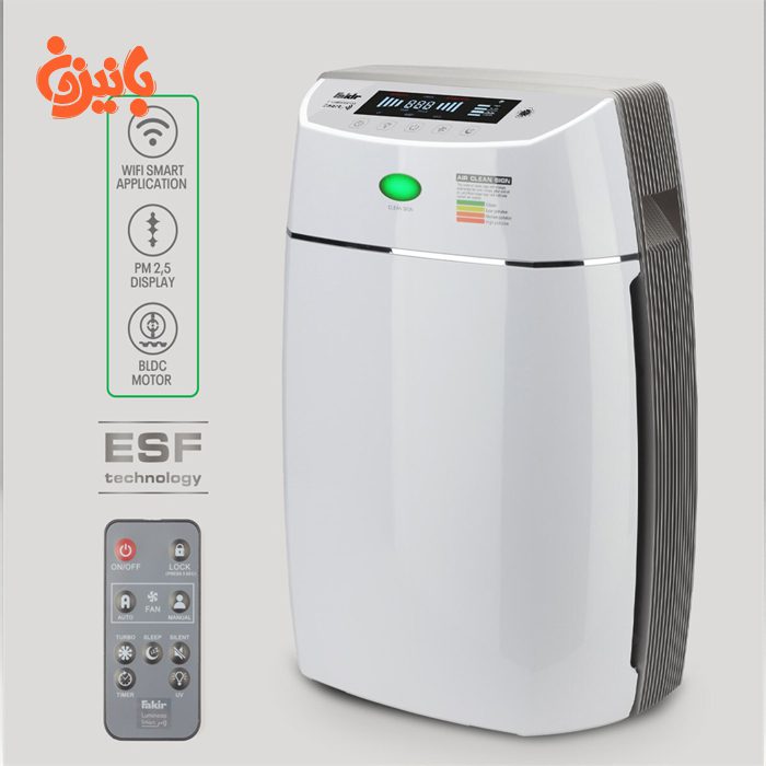 LUMINOSO-SMART-6 تصفیه کننده هوا فکر مدل LUMINOSO SMART