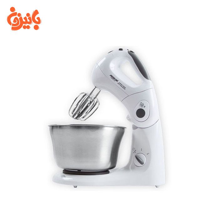 HM145-1479-3 همزن کاسه دار دو موتور سفید عرشیا مدل HM145-1479