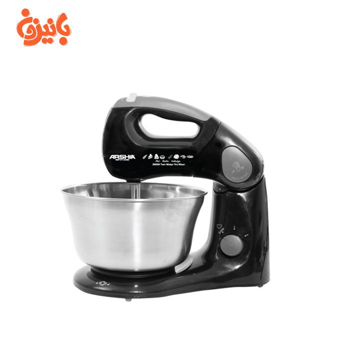 HM151-2380-2 همزن برقی کاسه دار عرشیا مدل HM151-2380