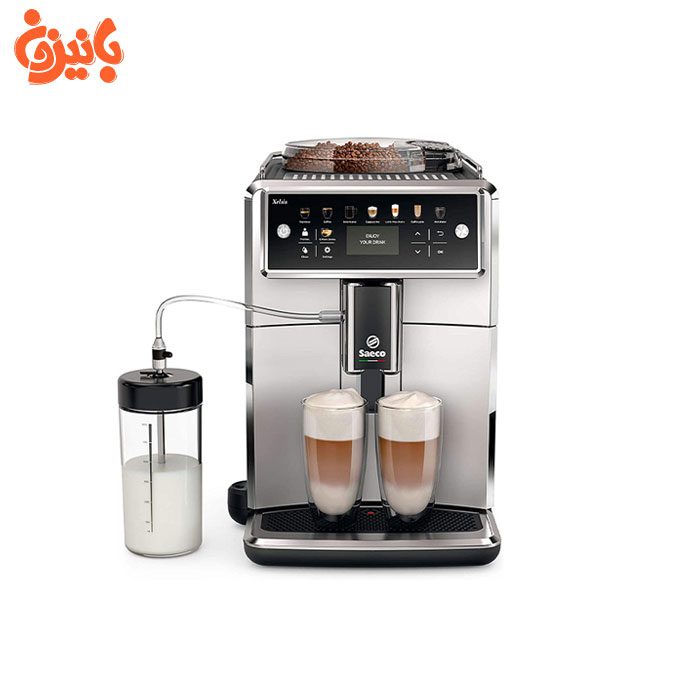 SM7581-4 اسپرسوساز تمام اتوماتیک فیلیپس Saeco SM7581/00 Xelsis