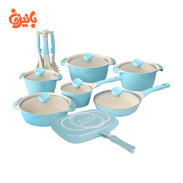 NS-6042-6 سرویس قابلمه سرامیکی NS-6042B