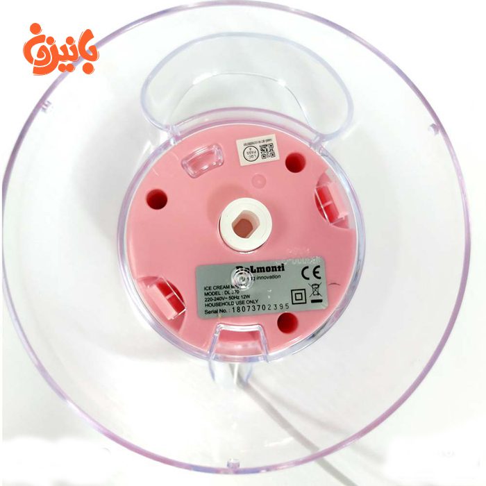 DL-370-6 بستنی ساز دلمونتی مدل DL 370