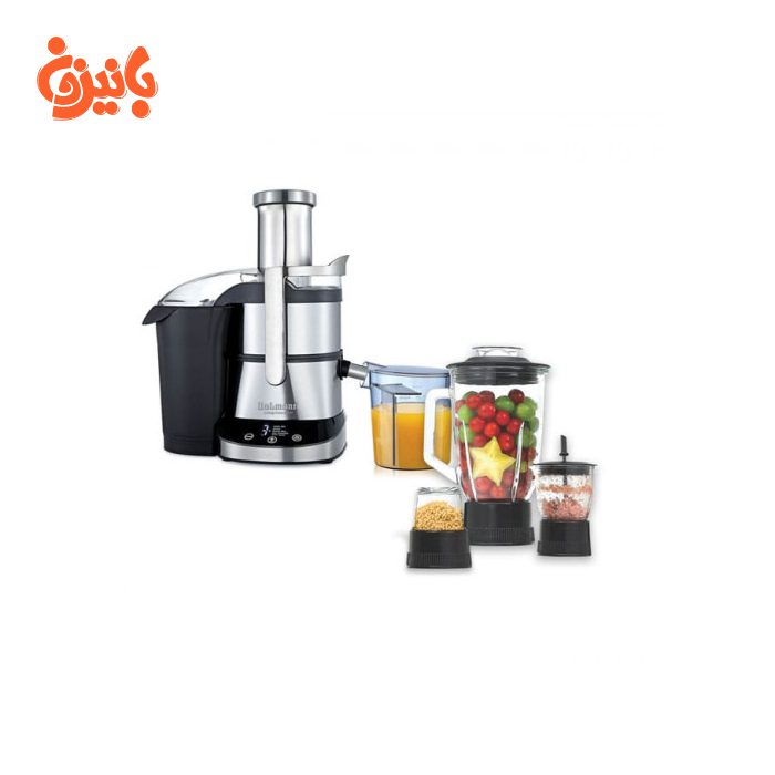 DL360 آبمیوه گیری چهار کاره دلمونتی مدل DL 360