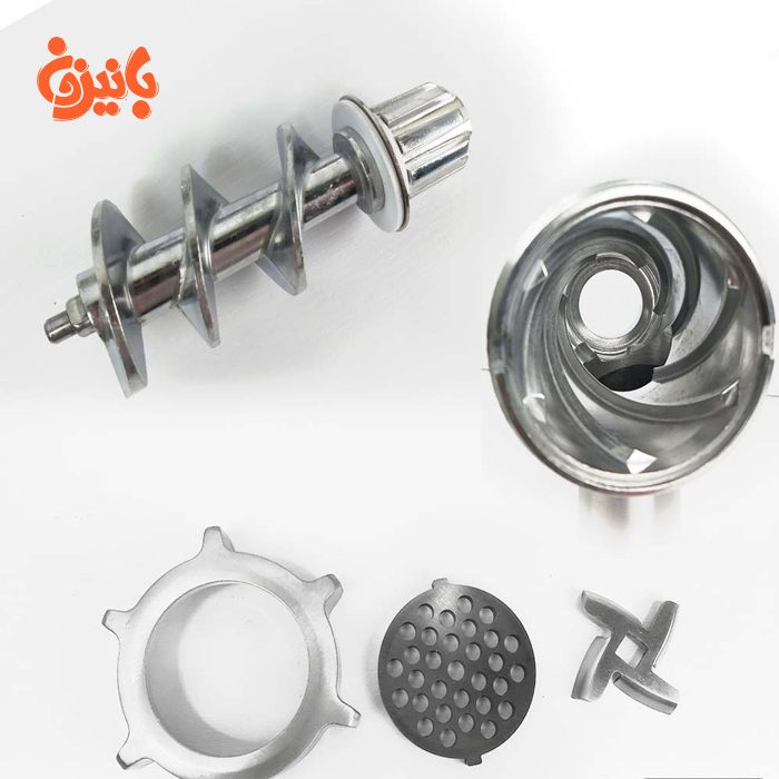 DL355-3 چرخ گوشت دلمونتی DL355