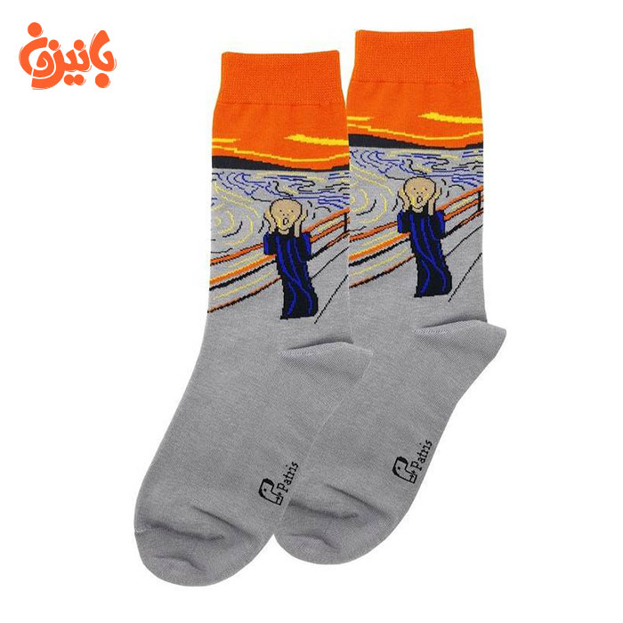ساقدار طرح تابلو نقاشی جیغ