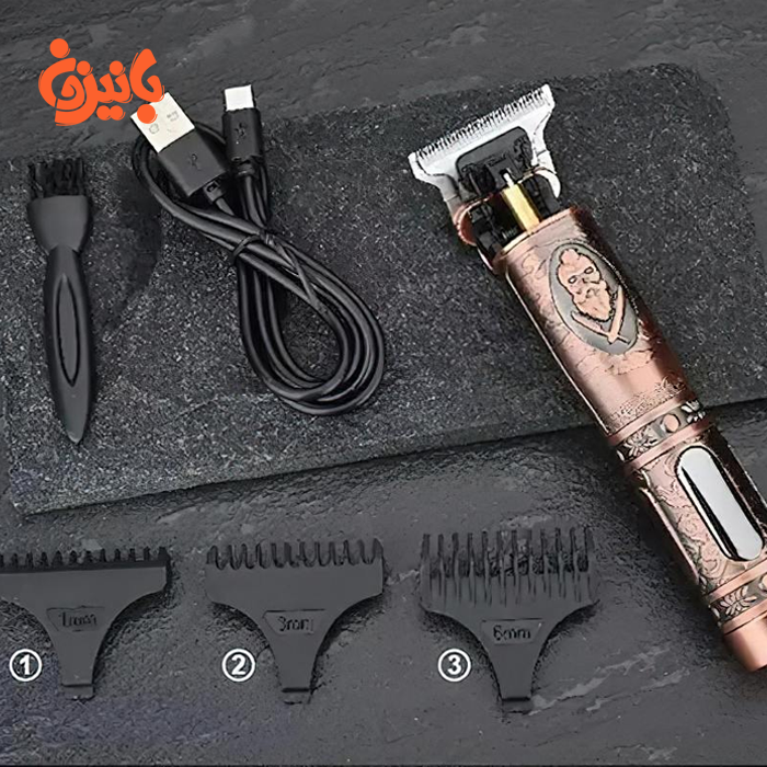 dsp-90393-03 ماشین اصلاح موی سر و صورت dsp مدل 90393