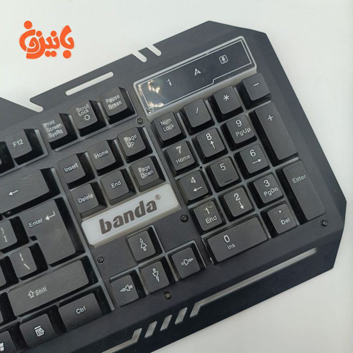 کیبورد گیمینگ باندا مدل BANDA V5 استوک
